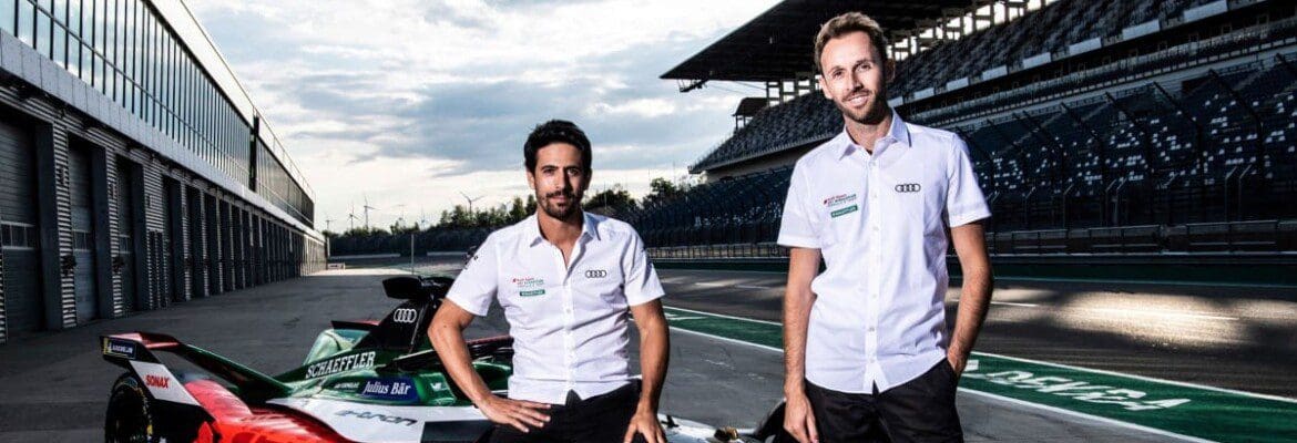 Lucas di Grassi e René Rast serão os pilotos Audi na Fórmula E
