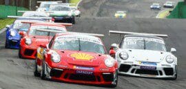 Porsche Cup inaugura fase das rodadas triplas no campeonato de Sprint