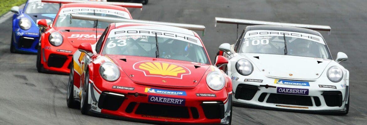 Porsche Cup inaugura fase das rodadas triplas no campeonato de Sprint
