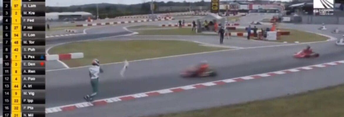 Massa promete consequências para “comportamento inaceitável” na final do kart