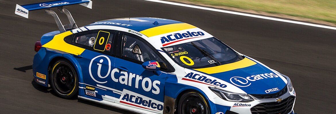 Cacá Bueno destaca melhora no ritmo de corrida no Velocitta