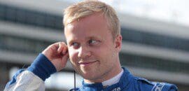 Rosenqvist deve deixar a Ganassi e ir para a Arrow McLaren em 2021