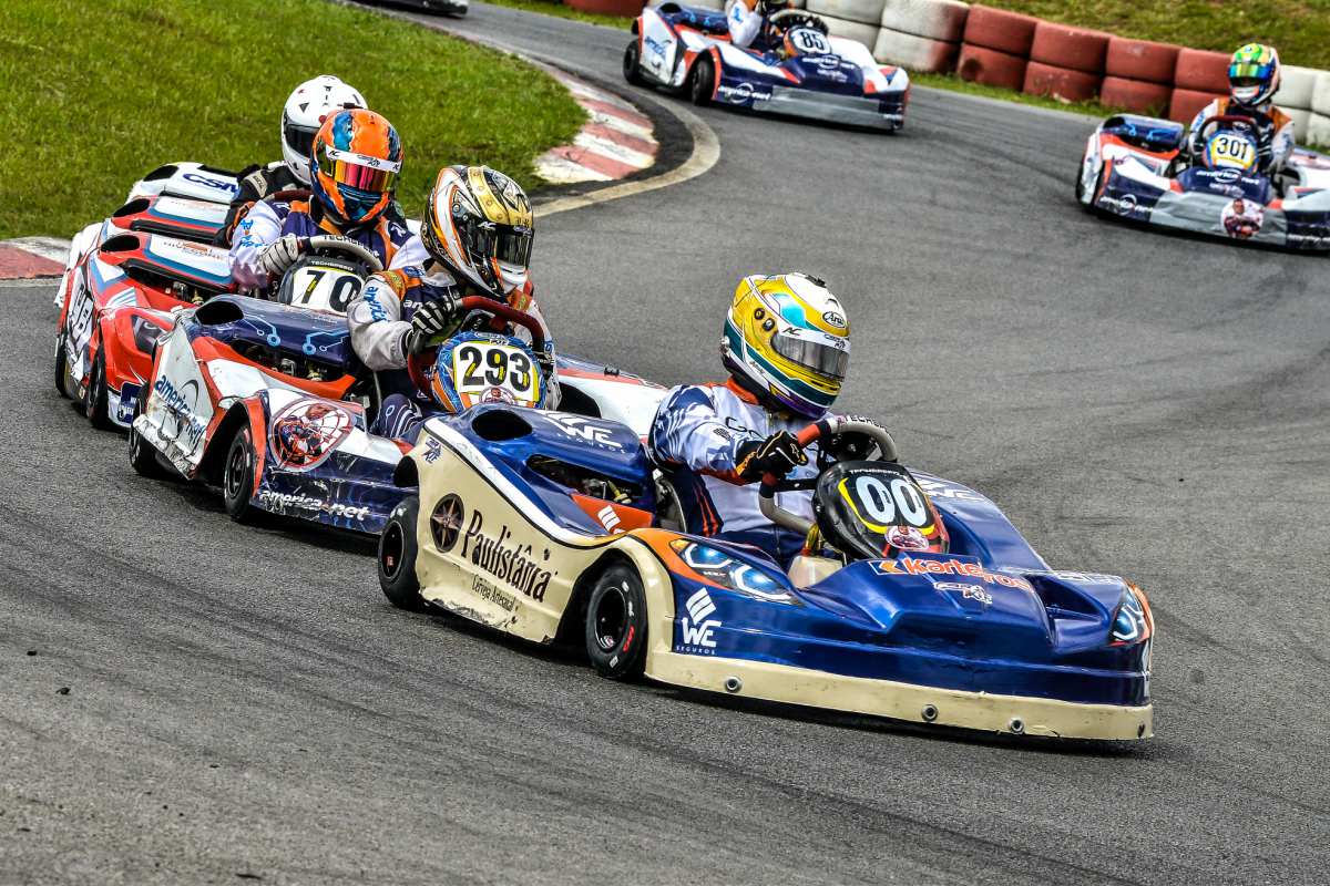 Disputas agitadas marcam quinta etapa da Copa São Paulo de Kart no KGV