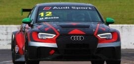 Marcio Basso é o primeiro brasileiro a testar seu carro para o TCR South America