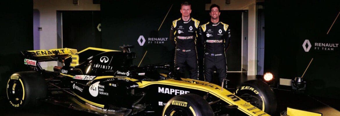 Ricciardo defende Hulkenberg: “No começo ele era mais rápido do que eu”