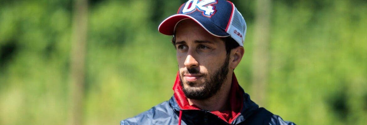 Dovizioso afirma que “não tem hipóteses de lutar” pelo título da MotoGP