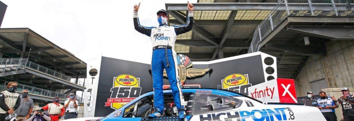 Chase Briscoe é anunciado piloto da Stewart-Haas na NASCAR Cup em 2021