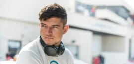 Piloto de simulador da Red Bull vai bem na Fórmula E