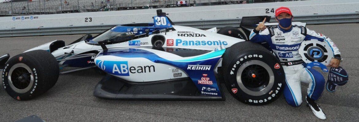 Equipe RLL confirma permanência de Takuma Sato na próxima temporada