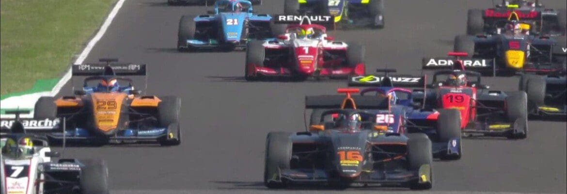 Fórmula 3 retorna para o teste de pós-temporada em Barcelona