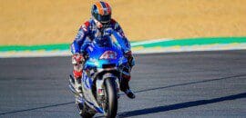Alex Rins admite que Joan Mir está “um passo à frente” no campeonato