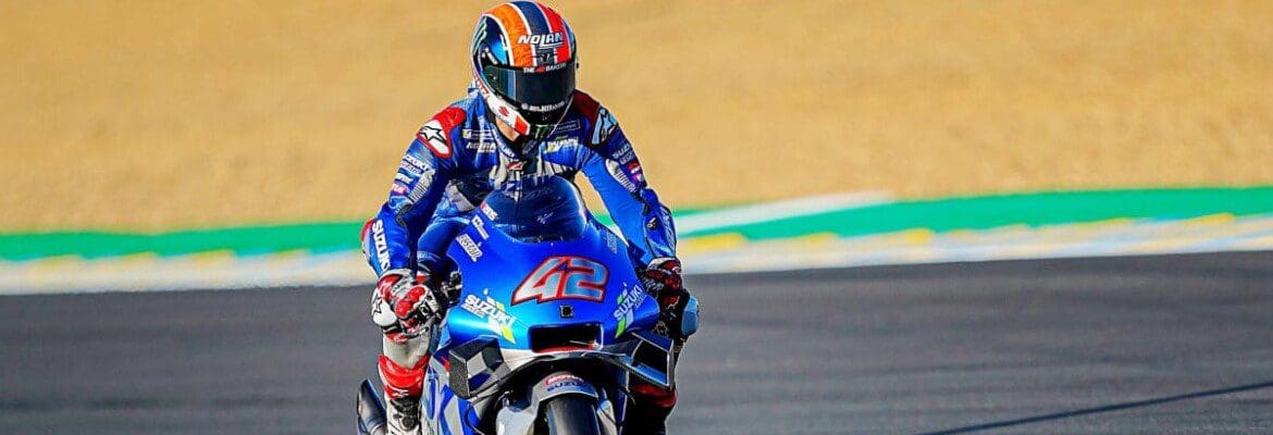 Rins está otimista para o próximo GP, apesar da queda no GP da França