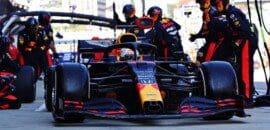 Red Bull se destaca novamente no campeonato de pit stop