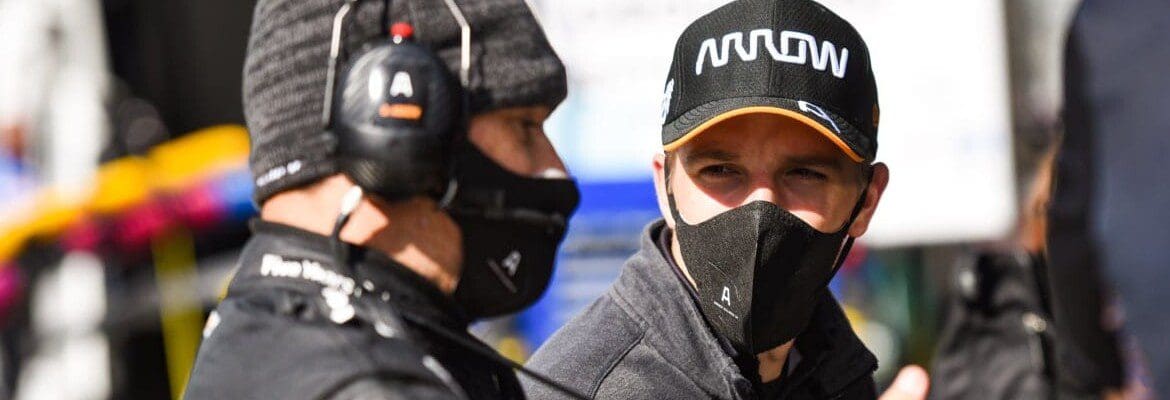 Oliver Askew é autorizado pela equipe médica e volta no próximo GP