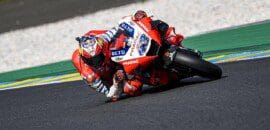 Miller declara que a sua saída no GP da França foi graças a uma falha no motor