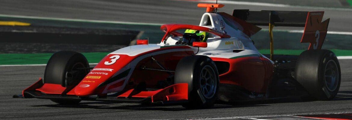 Fórmula 3 volta as pistas para a última rodada dos testes de pós-temporada