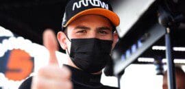 Pato O’Ward assina renovação com McLaren SP na Indy até 2025