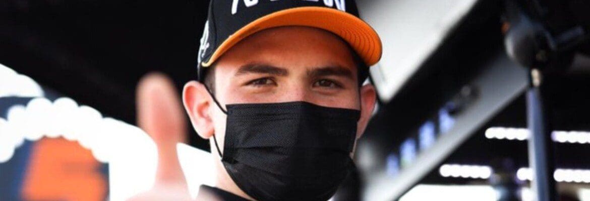 Pato O’Ward assina renovação com McLaren SP na Indy até 2025