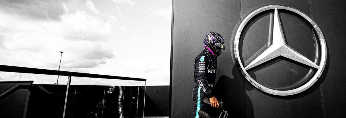 Hamilton diz que boa relação com a Mercedes é fruto de uma cooperação conjunta
