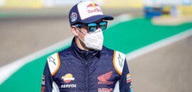Marquez diz que se sentiu bem na pista e que espera um bom treino