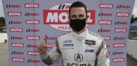 Dane Cameron conquista a pole position na IMSA