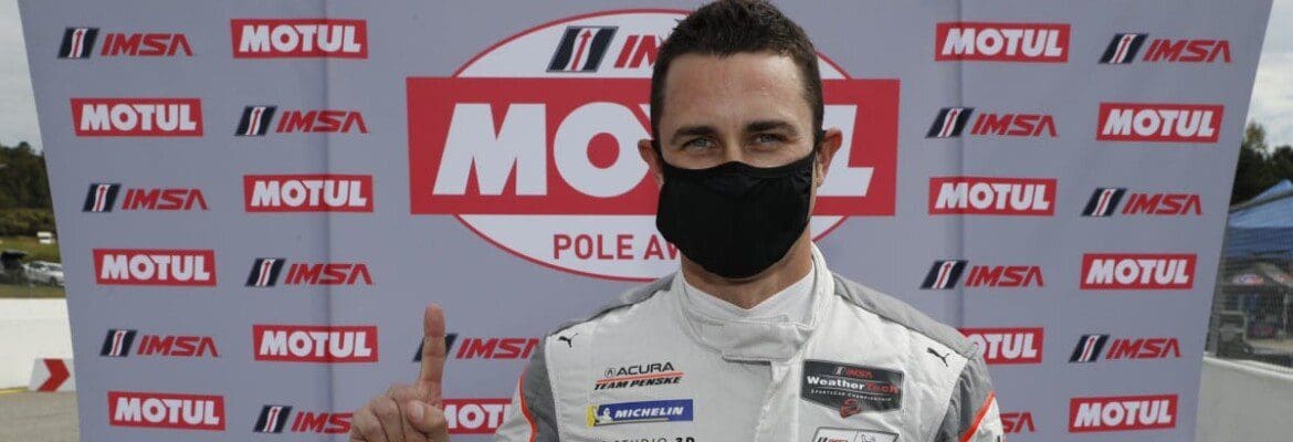 Dane Cameron conquista a pole position na IMSA