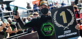 Jonathan Rea conquista o sexto título da SuperBike em Estoril