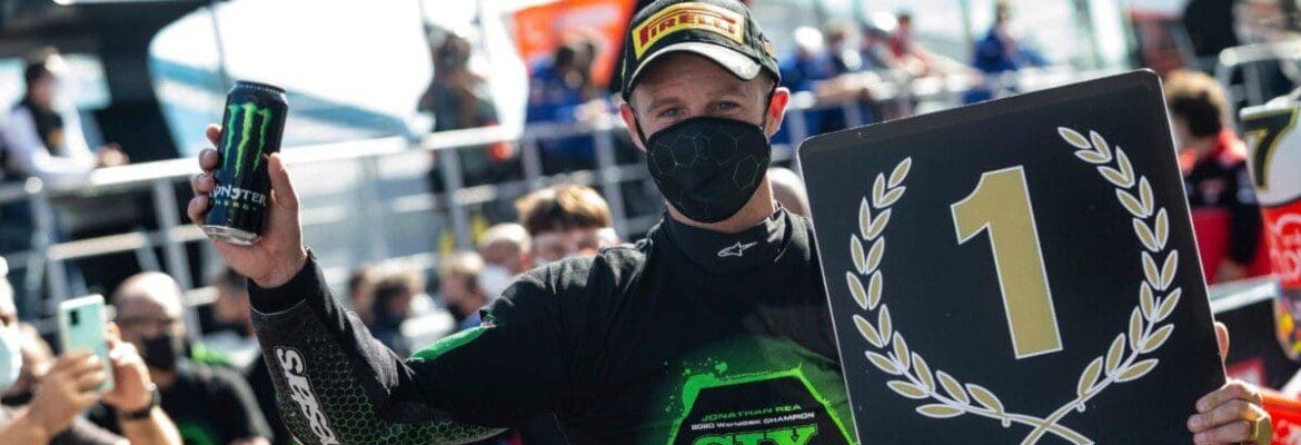 Jonathan Rea conquista o sexto título da SuperBike em Estoril
