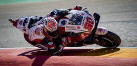 Nakagami diz que ficou surpreso com a ultrapassagem de Alex Márquez