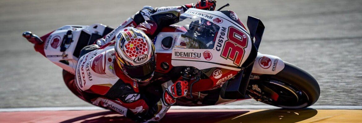 Nakagami diz que ficou surpreso com a ultrapassagem de Alex Márquez