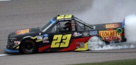 Moffitt conquista sua primeira vitória em 2020 na NASCAR Trucks