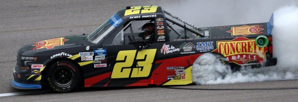 Moffitt conquista sua primeira vitória em 2020 na NASCAR Trucks