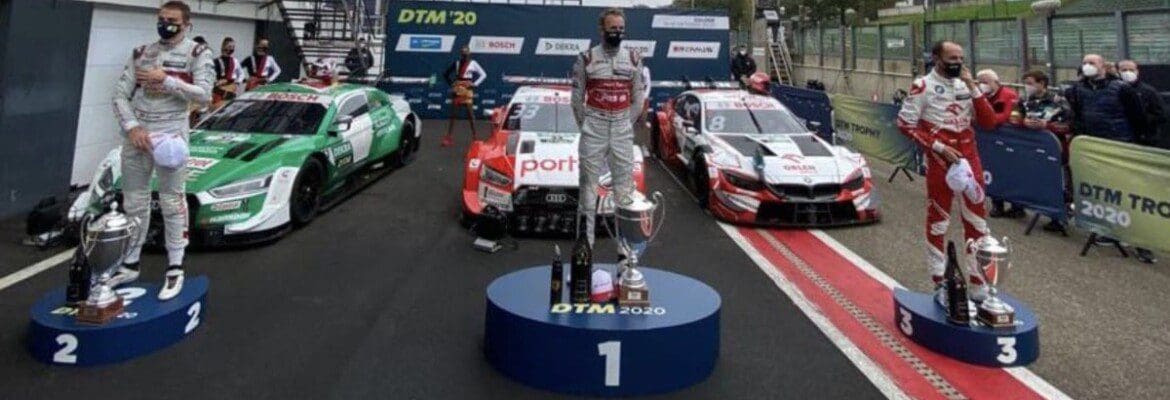 René Rast vence e amplia sua liderança na DTM