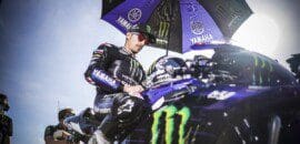 Viñales diz que o ritmo foi prejudicado pela falta de aderência dos pneus