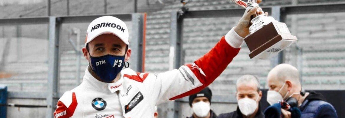 Kubica comemora o terceiro lugar em Zolder na DTM