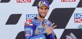 Rins afirma que Morbidelli fez a diferença no GP de Alcaniz