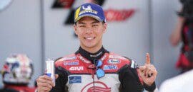 Nakagami afirma que precisa lidar melhor com a pressão