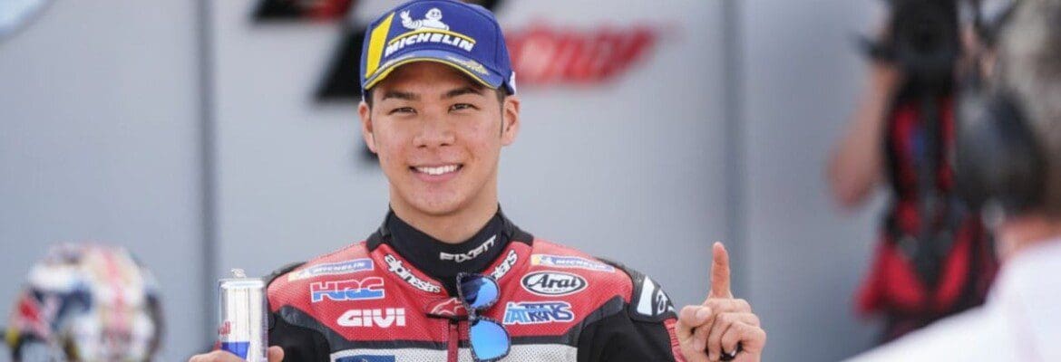 Nakagami afirma que precisa lidar melhor com a pressão