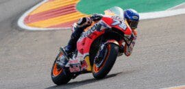 Alex Márquez admite que errou no último GP