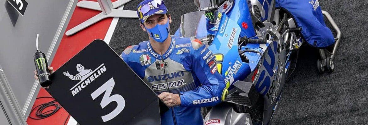 Joan Mir afirma que preferiu ficar na terceira posição do que atacar os líderes