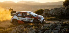 WRC vai introduzir combustível 100% sustentável na próxima temporada