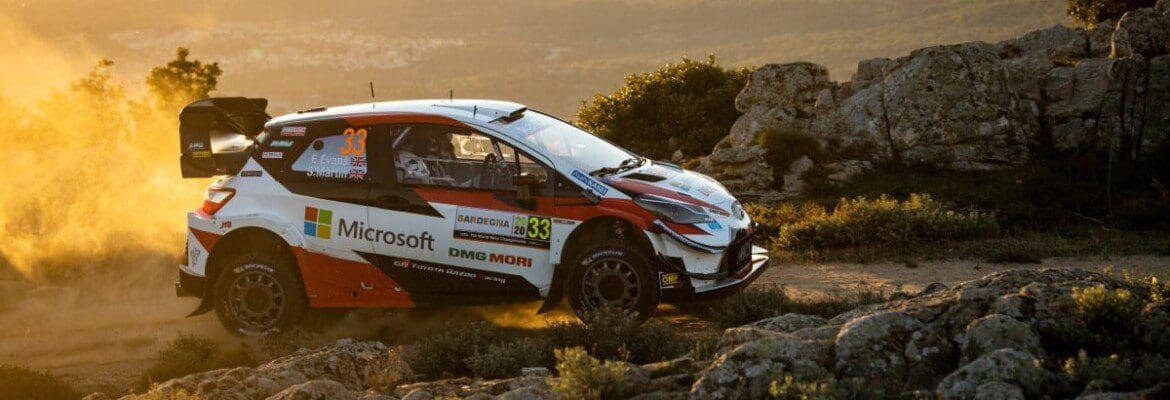 WRC vai introduzir combustível 100% sustentável na próxima temporada