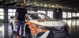 Equipe de Michael Jordan e Denny Hamlin na NASCAR terá parceria com a Toyota