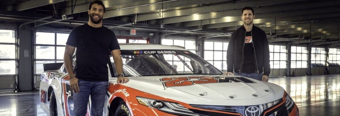 Equipe de Michael Jordan e Denny Hamlin na NASCAR terá parceria com a Toyota