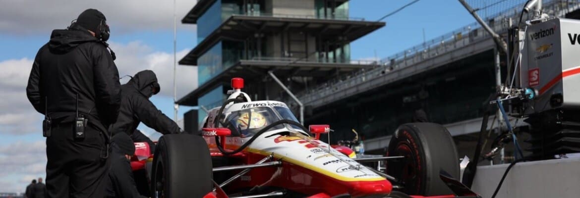 Pilotos testam novas peças aerodinâmicas em Indianápolis