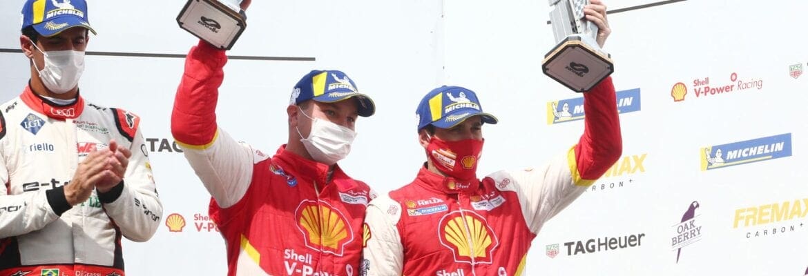 Shell emplaca todos seus pilotos nos pódios da Porsche Cup Endurance Series