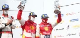 Shell emplaca todos seus pilotos nos pódios da Porsche Cup Endurance Series