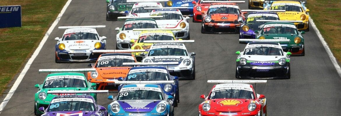 Galeria: confira as imagens dos 300 km de Goiânia da Porsche Cup Endurance Series