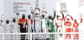 Confira a classificação da Porsche Cup Endurance Series após os 300 km de Goiânia