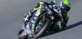 Eric Granado faz primeiros treinos em Estoril